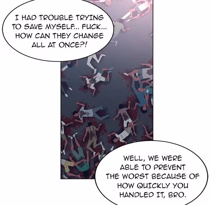 Read The Happening chapter 55 image 14 on Lezhin