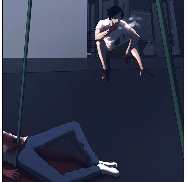 Read The Happening chapter 55 image 8 on Lezhin