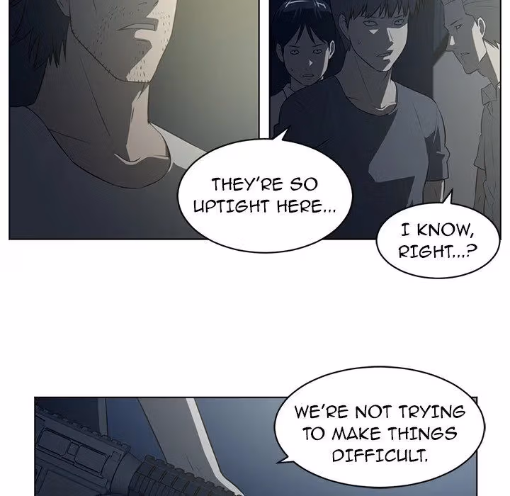 Read The Happening chapter 59 image 13 on Lezhin
