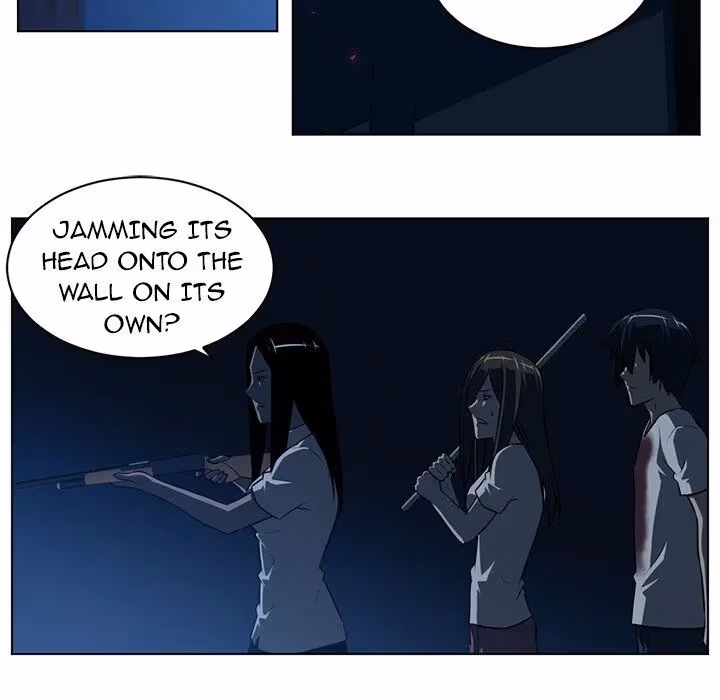 Read The Happening chapter 60 image 68 on Lezhin