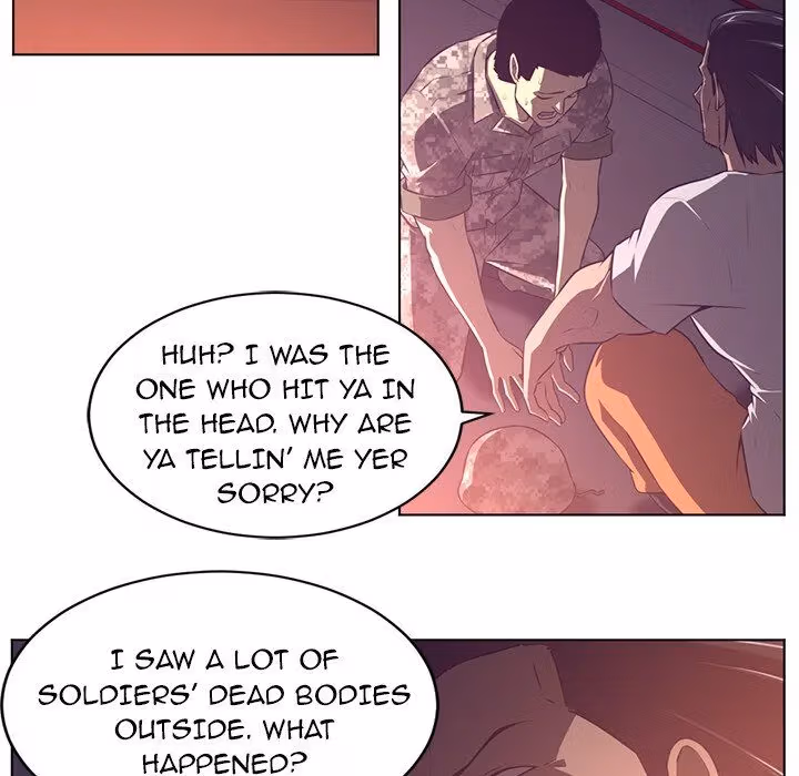 Read The Happening chapter 67 image 47 on Lezhin