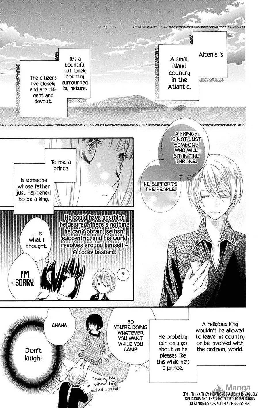 Read The Happy Prince chapter 2 image 17 on Lezhin