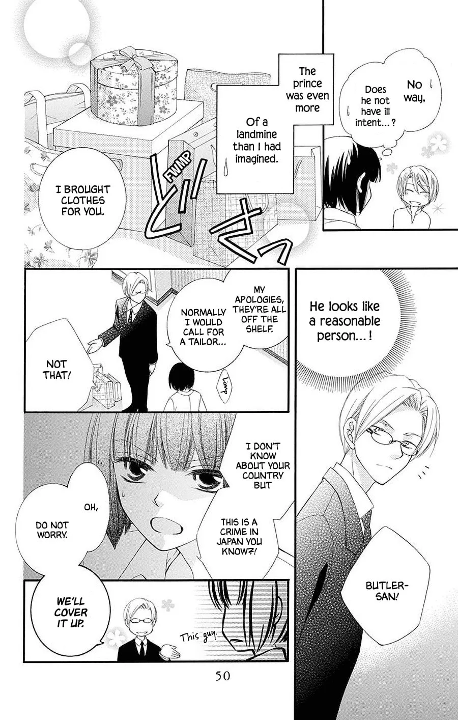 Read The Happy Prince chapter 2 image 6 on Lezhin