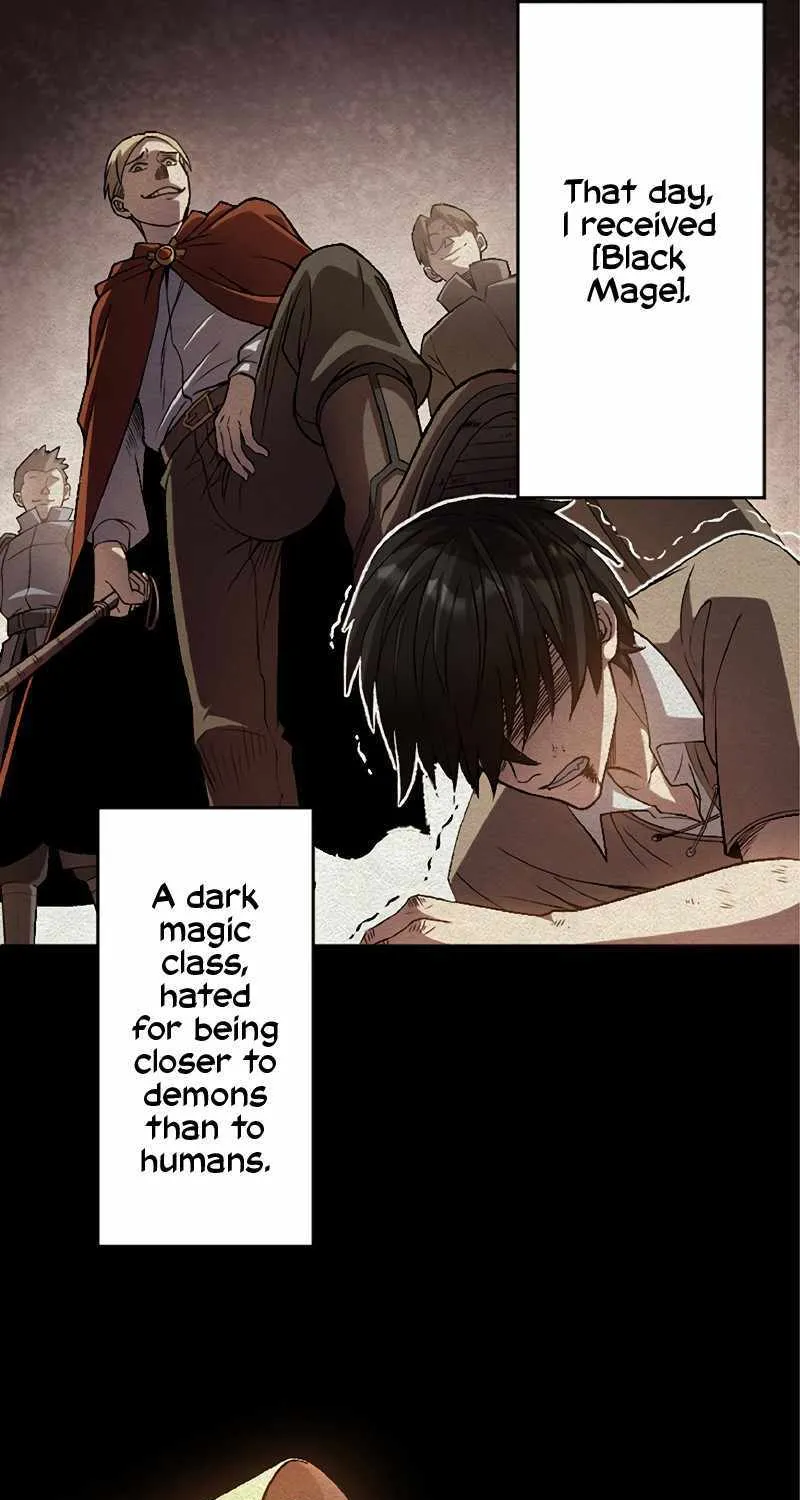 Read The Hated Black Mage Returns chapter 1 image 24 on Lezhin