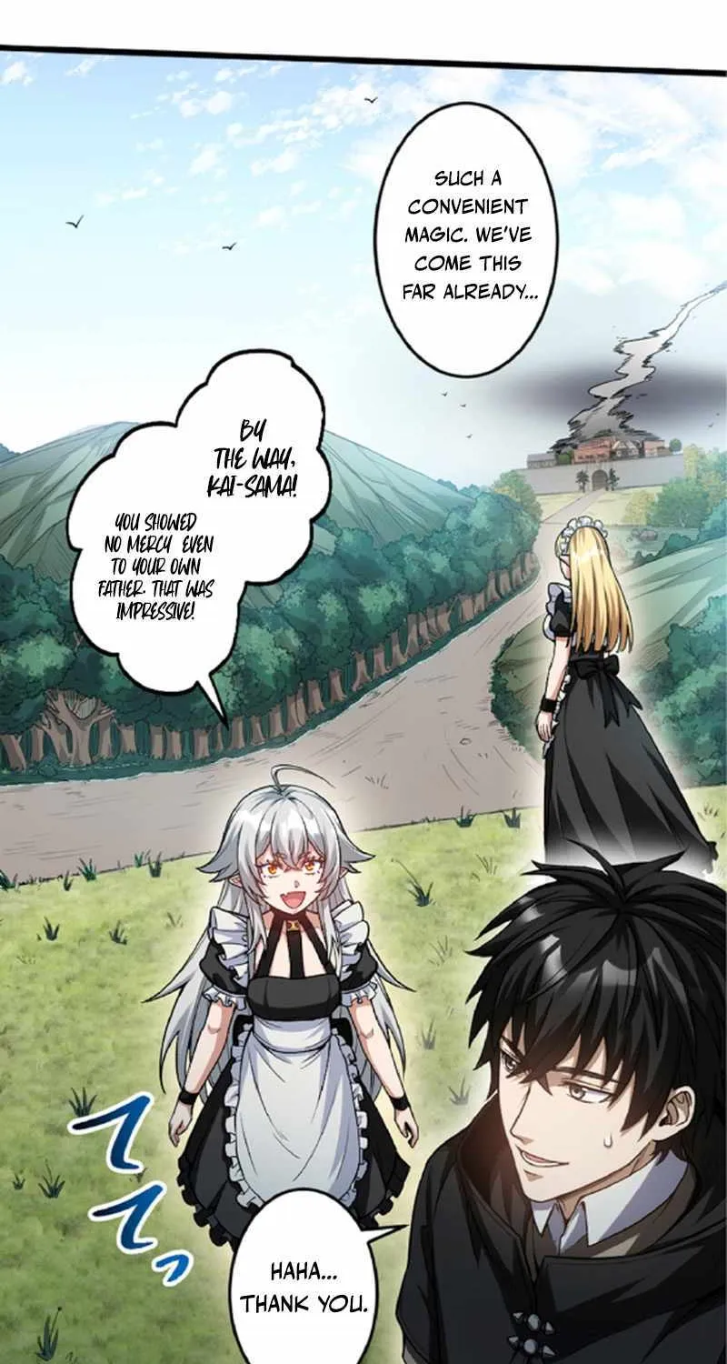 Read The Hated Black Mage Returns chapter 12 image 34 on Lezhin