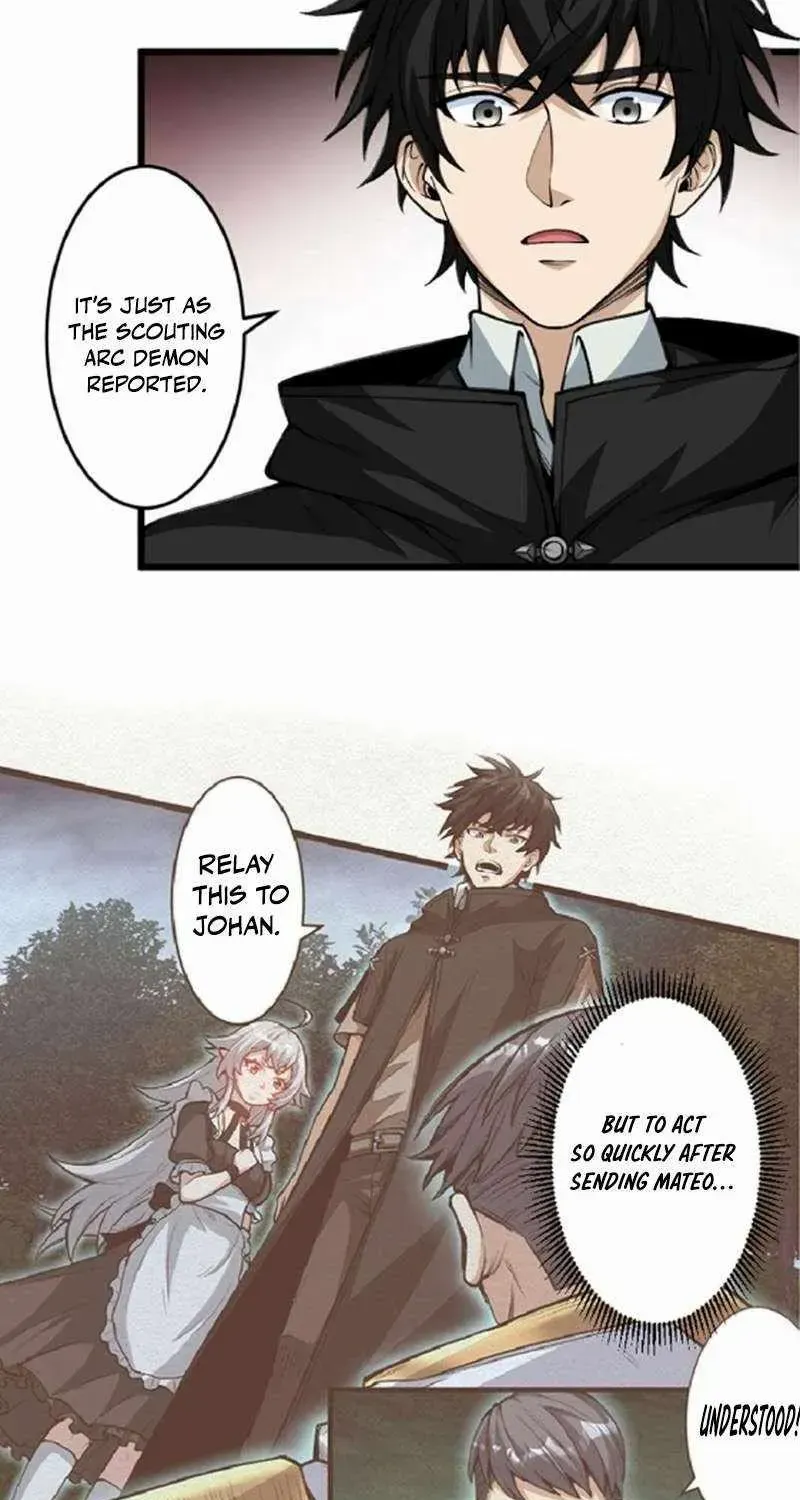 Read The Hated Black Mage Returns chapter 17 image 13 on Lezhin