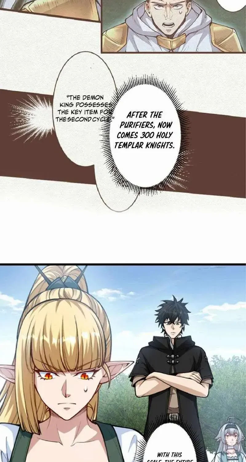 Read The Hated Black Mage Returns chapter 17 image 14 on Lezhin
