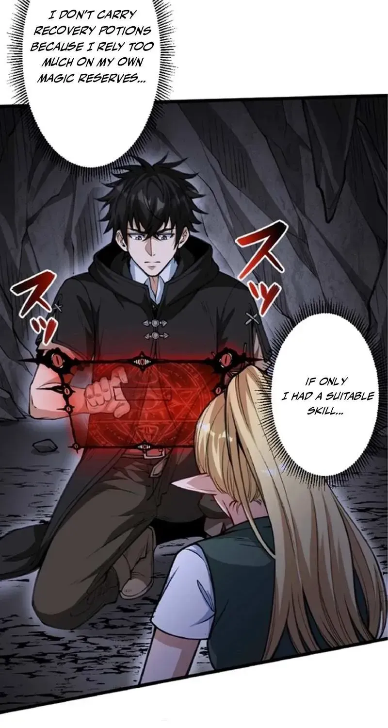 Read The Hated Black Mage Returns chapter 19.1 image 36 on Lezhin