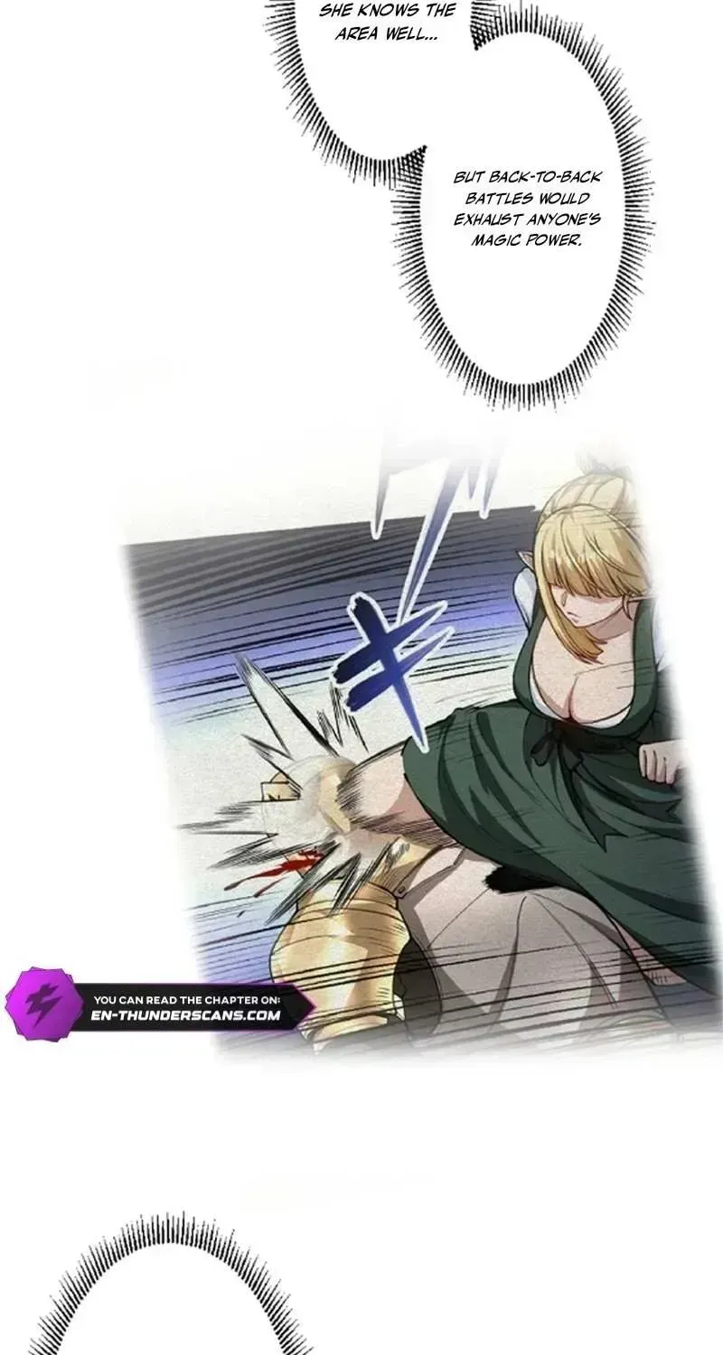 Read The Hated Black Mage Returns chapter 19.3 image 35 on Lezhin