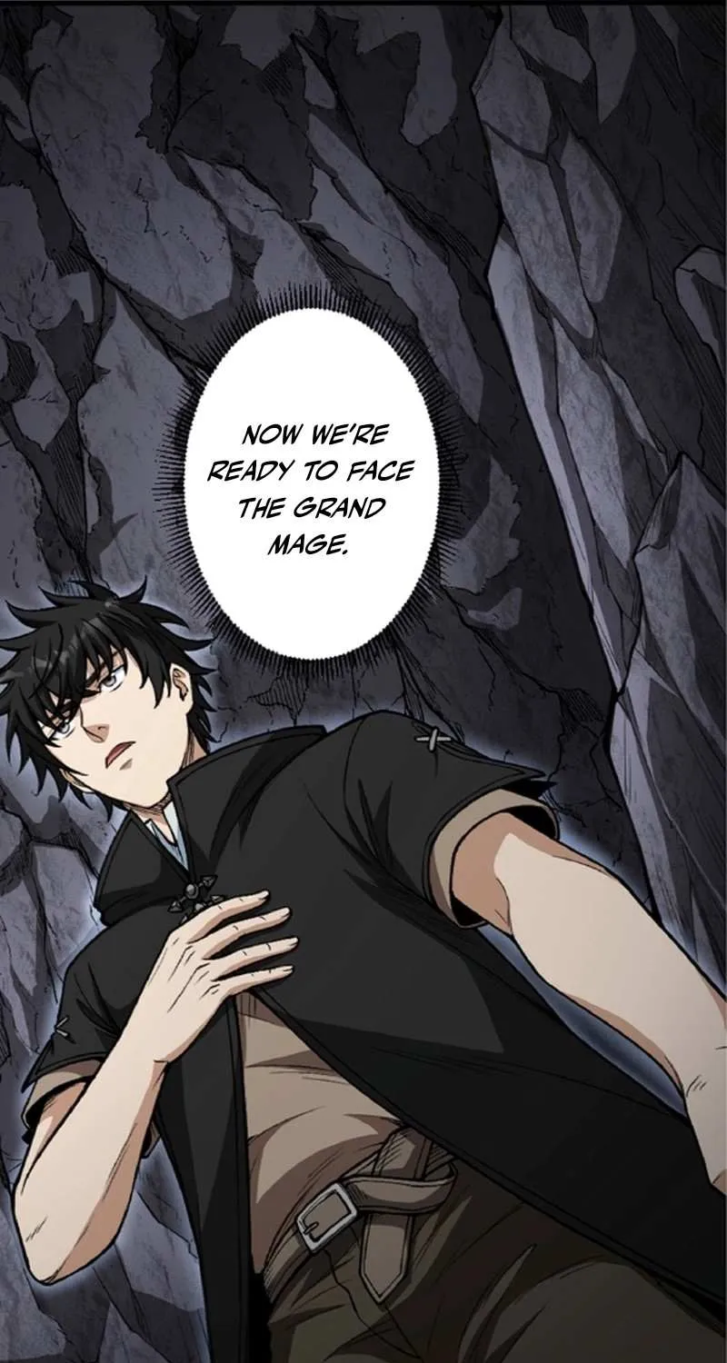 Read The Hated Black Mage Returns chapter 19 image 61 on Lezhin