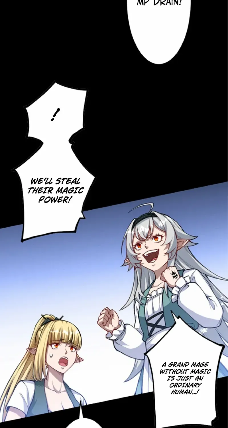 Read The Hated Black Mage Returns chapter 21 image 11 on Lezhin