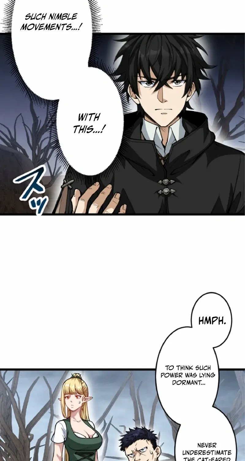 Read The Hated Black Mage Returns chapter 21 image 55 on Lezhin