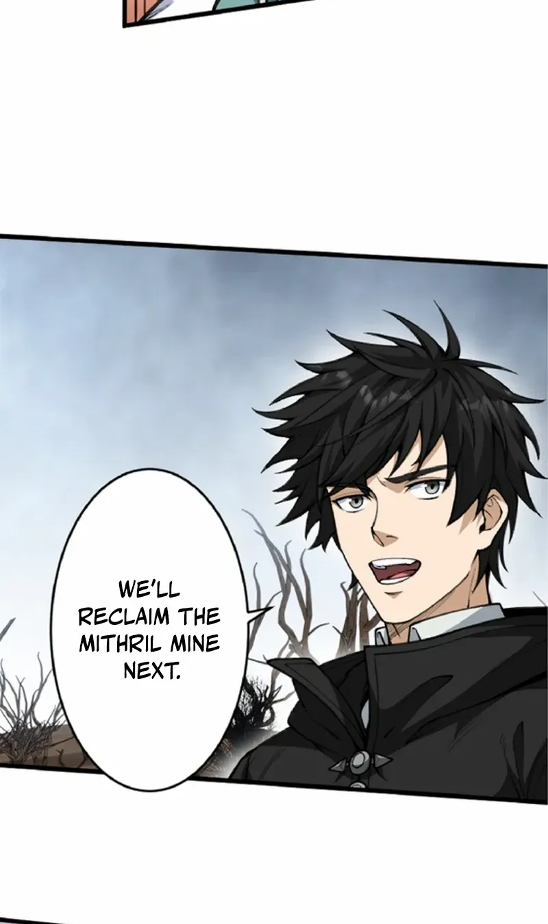 Read The Hated Black Mage Returns chapter 21 image 73 on Lezhin