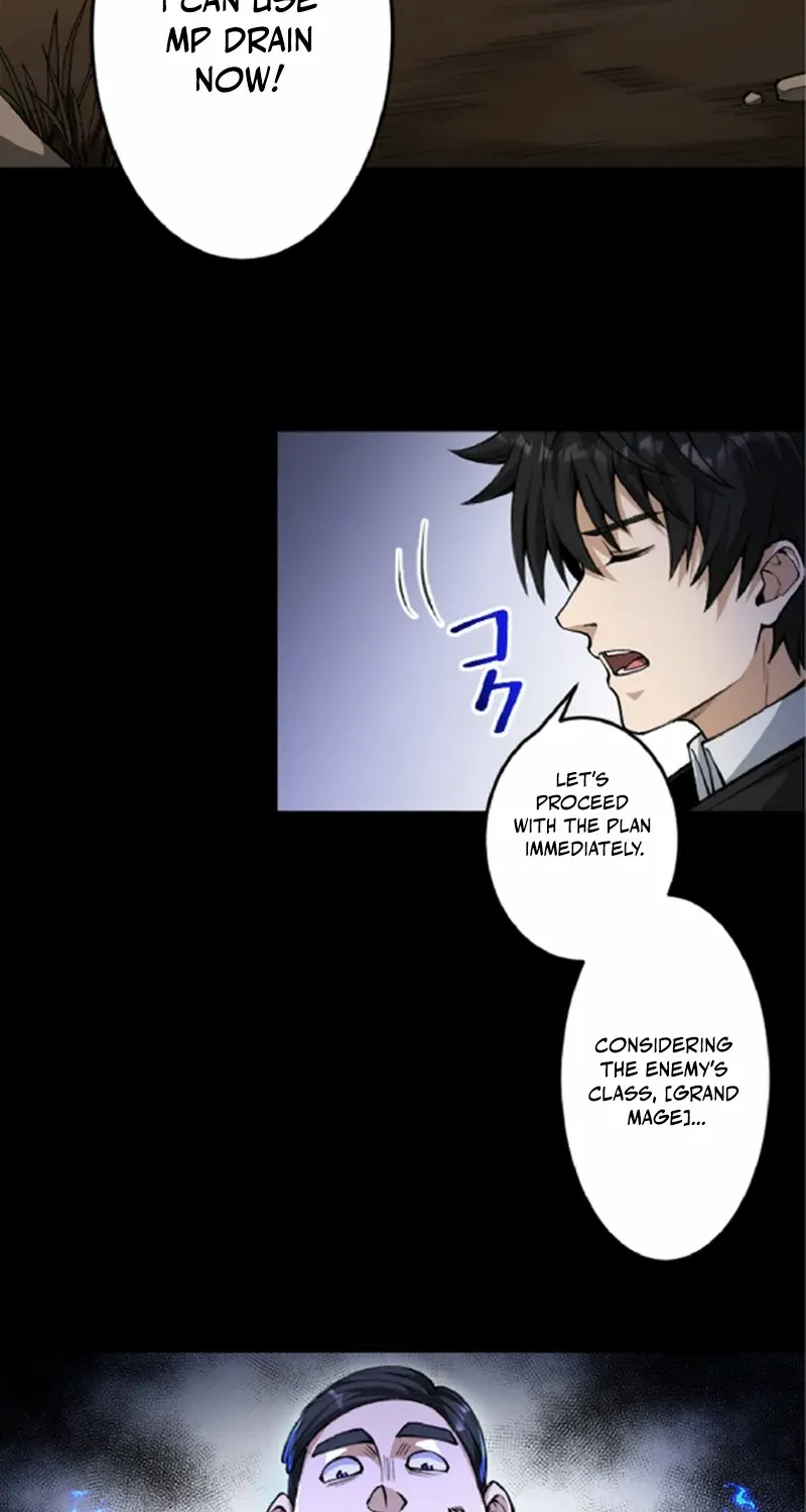 Read The Hated Black Mage Returns chapter 21 image 8 on Lezhin