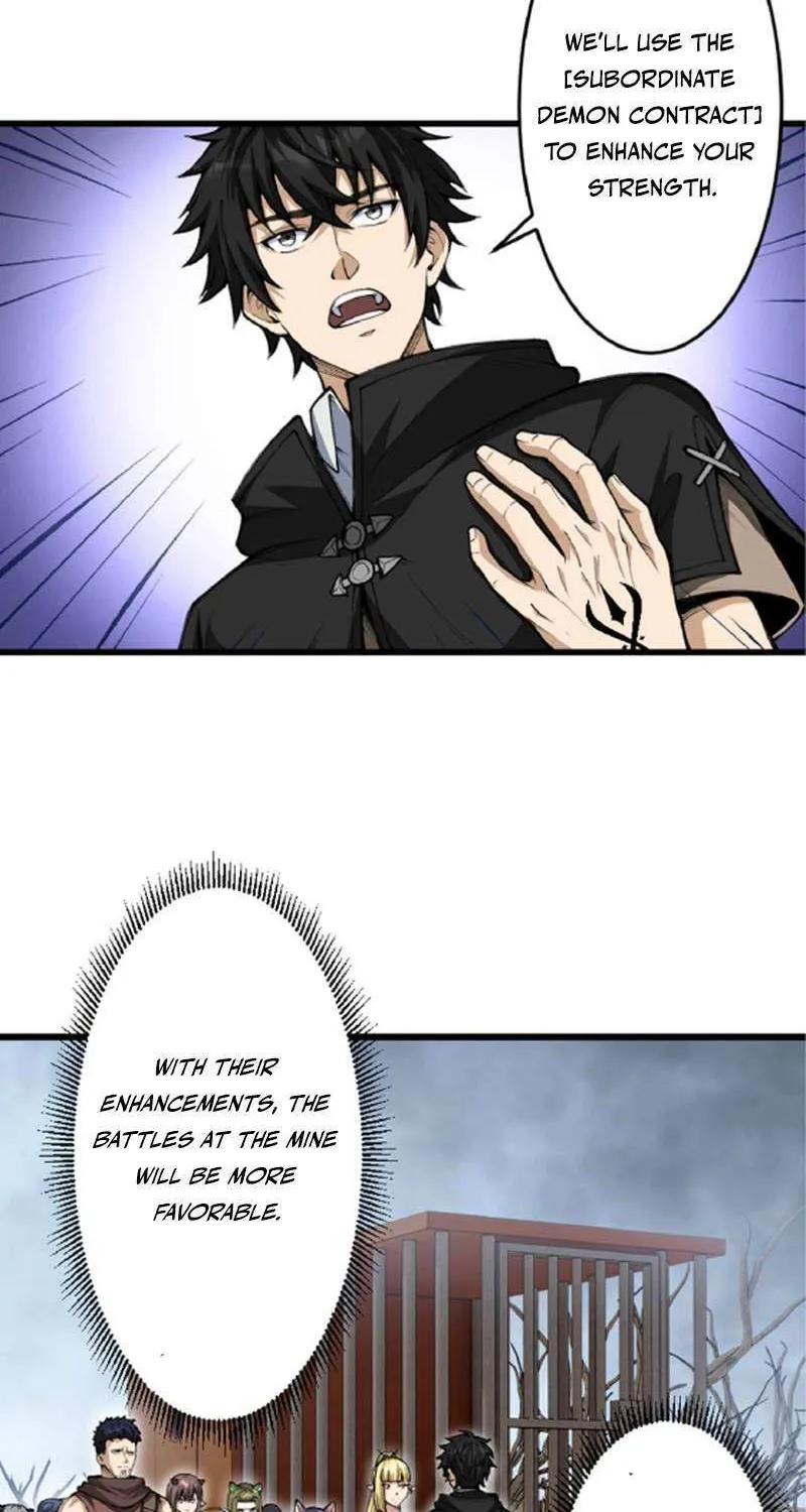 Read The Hated Black Mage Returns chapter 22 image 36 on Lezhin