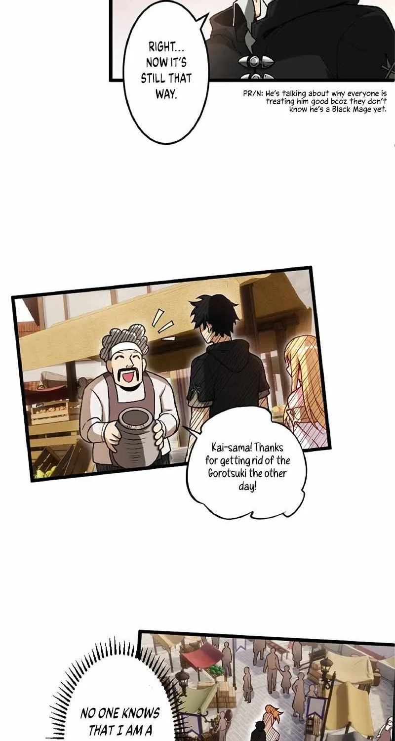 Read The Hated Black Mage Returns chapter 3 image 32 on Lezhin