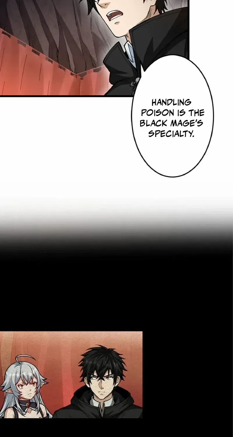 Read The Hated Black Mage Returns chapter 32 image 44 on Lezhin