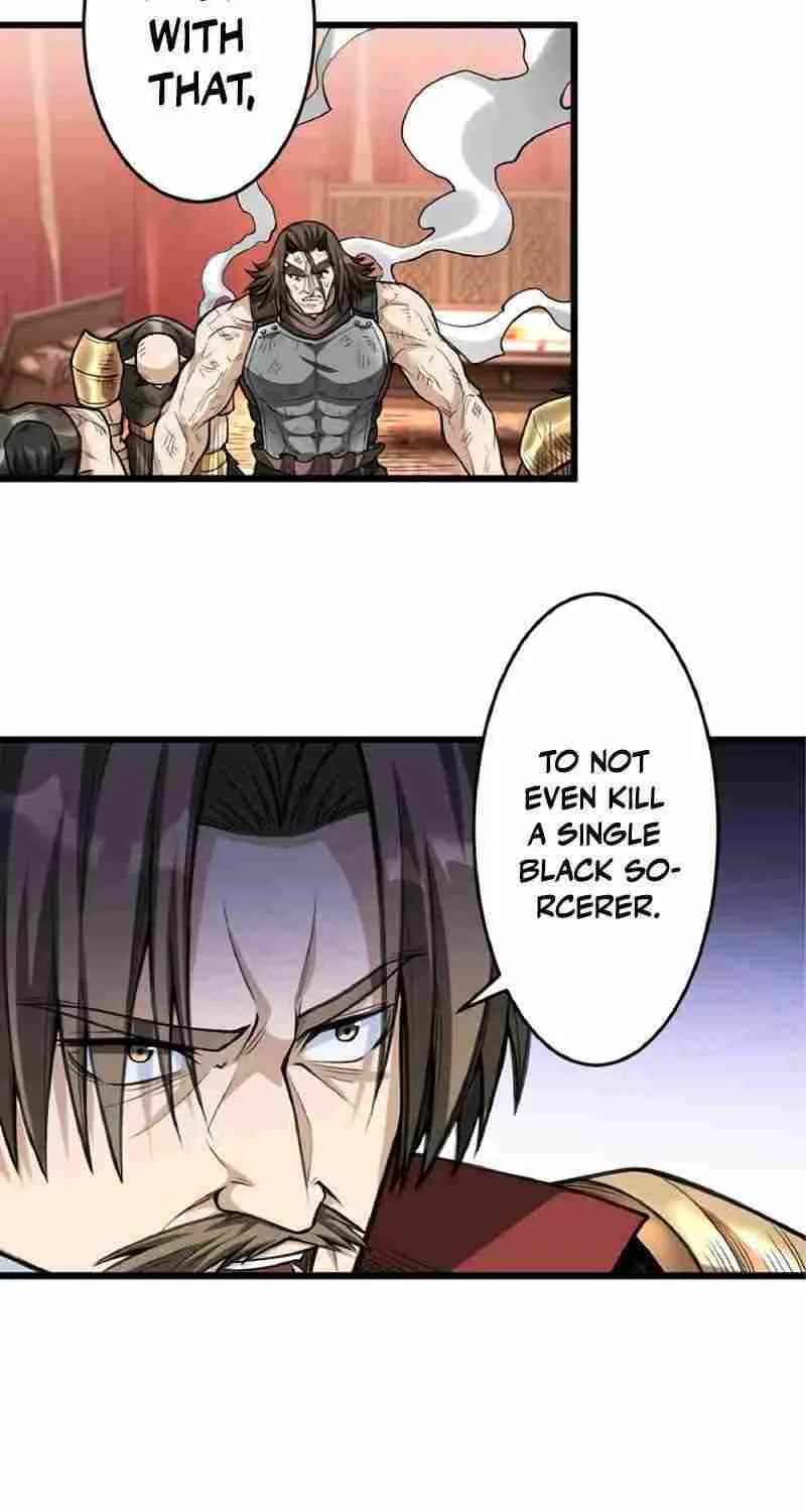 Read The Hated Black Mage Returns chapter 33 image 20 on Lezhin