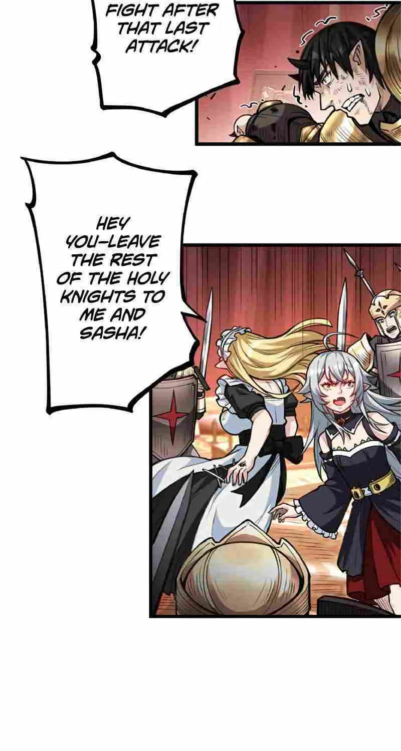 Read The Hated Black Mage Returns chapter 33 image 35 on Lezhin