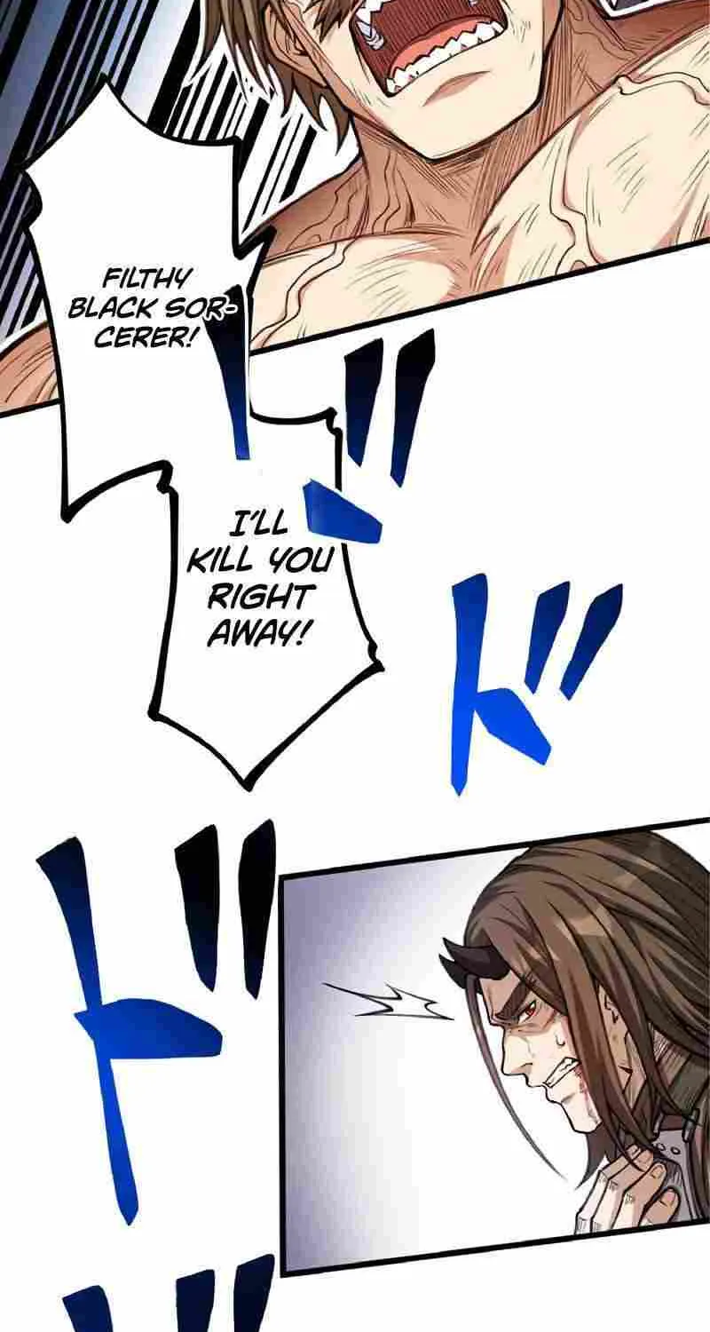 Read The Hated Black Mage Returns chapter 33 image 64 on Lezhin