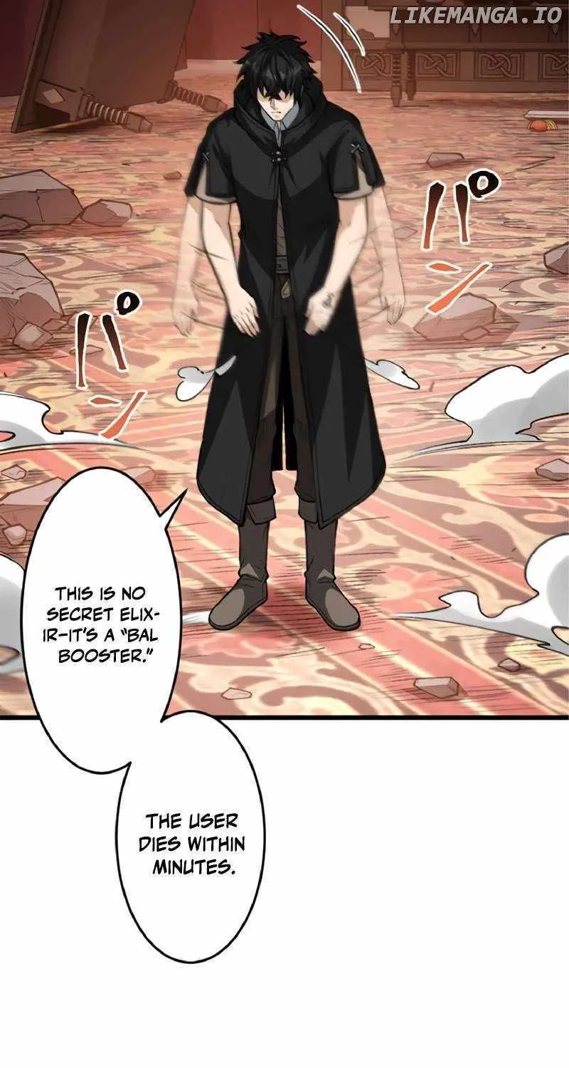Read The Hated Black Mage Returns chapter 33 image 82 on Lezhin