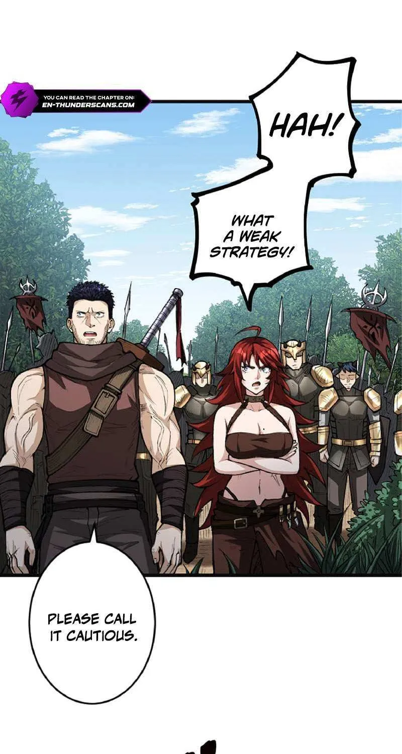 Read The Hated Black Mage Returns chapter 34 image 46 on Lezhin