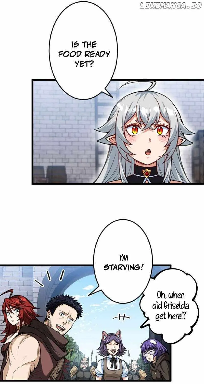 Read The Hated Black Mage Returns chapter 35 image 24 on Lezhin