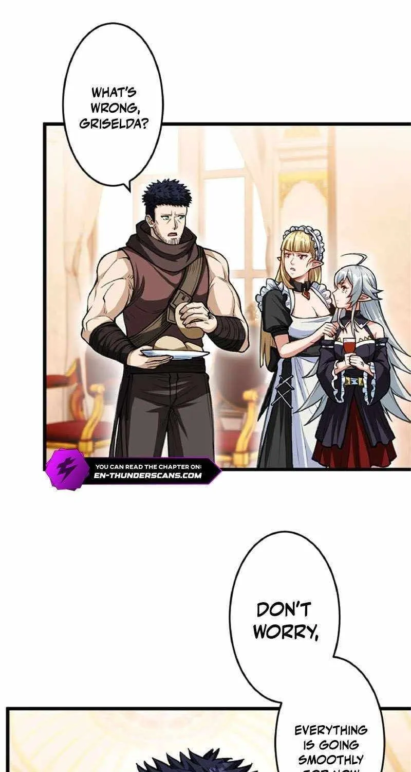 Read The Hated Black Mage Returns chapter 35 image 33 on Lezhin