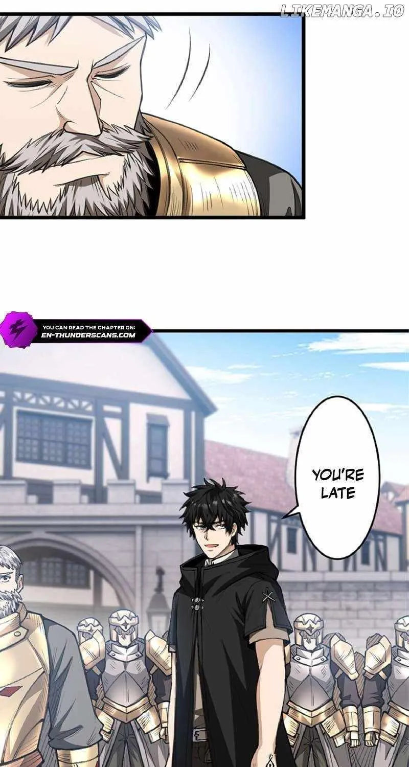Read The Hated Black Mage Returns chapter 35 image 9 on Lezhin