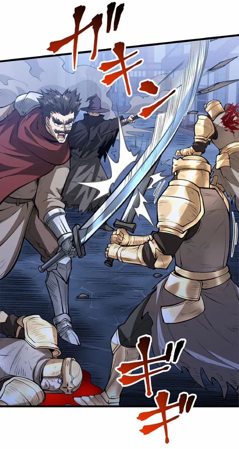 Read The Hated Black Mage Returns chapter 39 image 57 on Lezhin