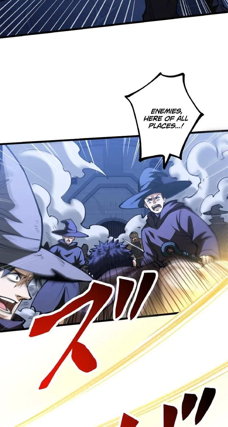 Read The Hated Black Mage Returns chapter 40 image 36 on Lezhin