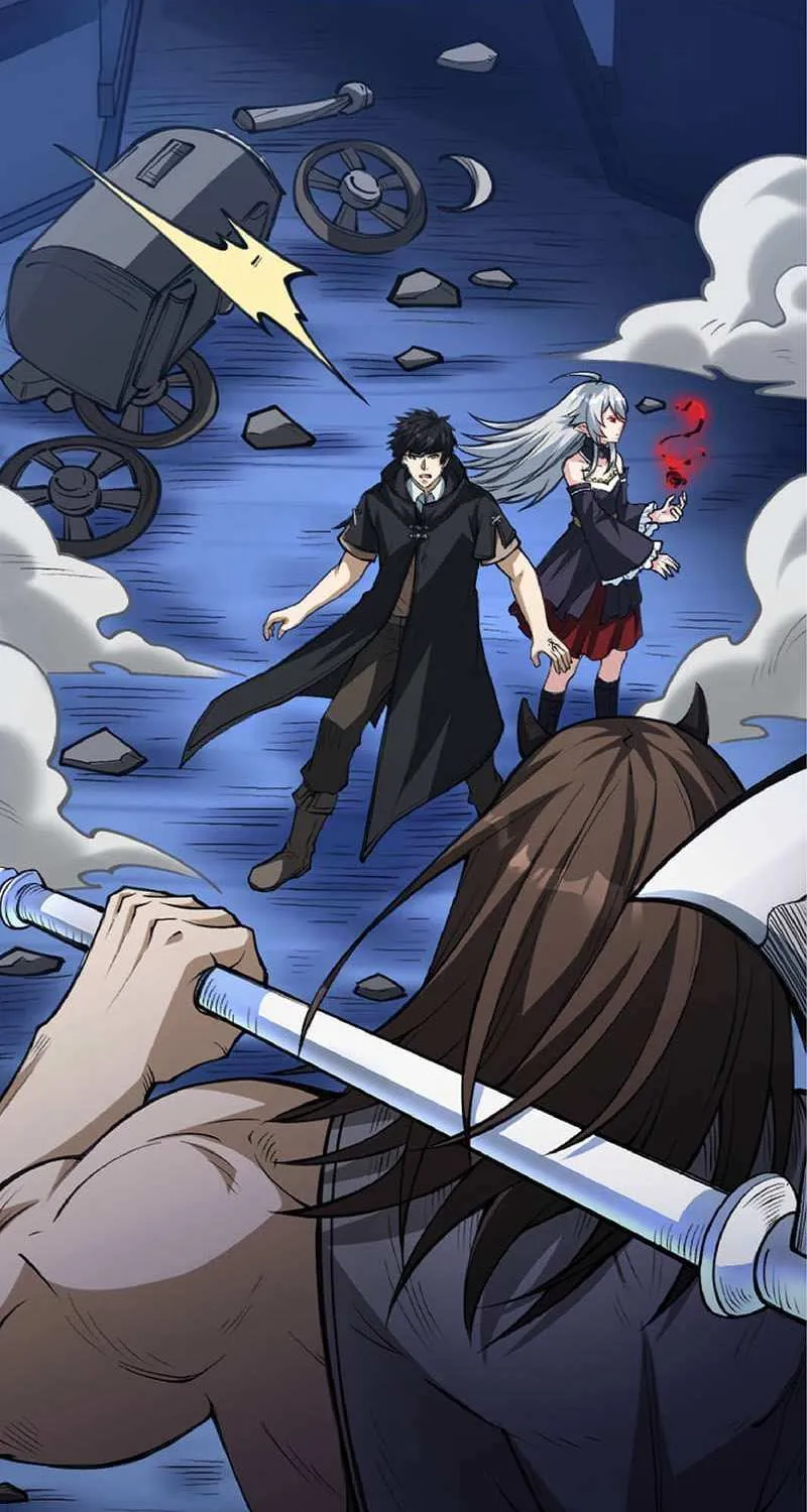 Read The Hated Black Mage Returns chapter 42 image 34 on Lezhin