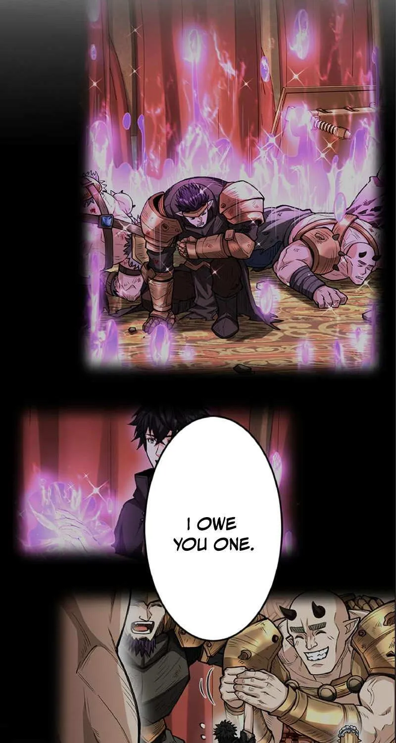 Read The Hated Black Mage Returns chapter 42 image 43 on Lezhin
