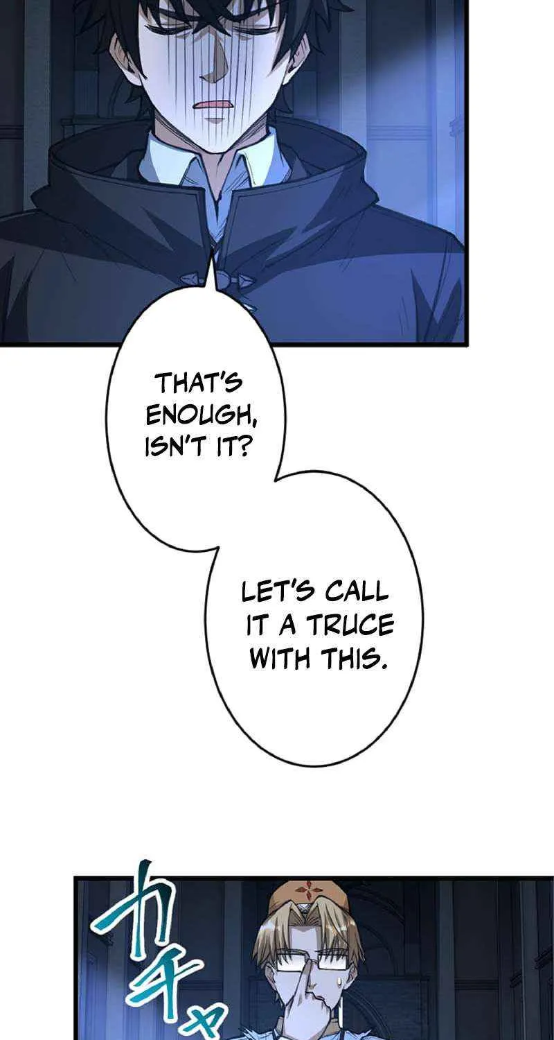 Read The Hated Black Mage Returns chapter 46 image 33 on Lezhin