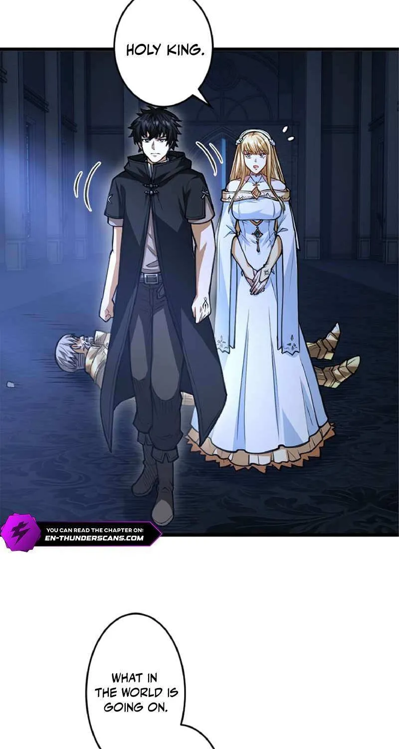 Read The Hated Black Mage Returns chapter 47 image 30 on Lezhin