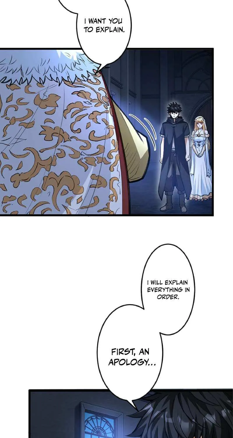 Read The Hated Black Mage Returns chapter 47 image 31 on Lezhin