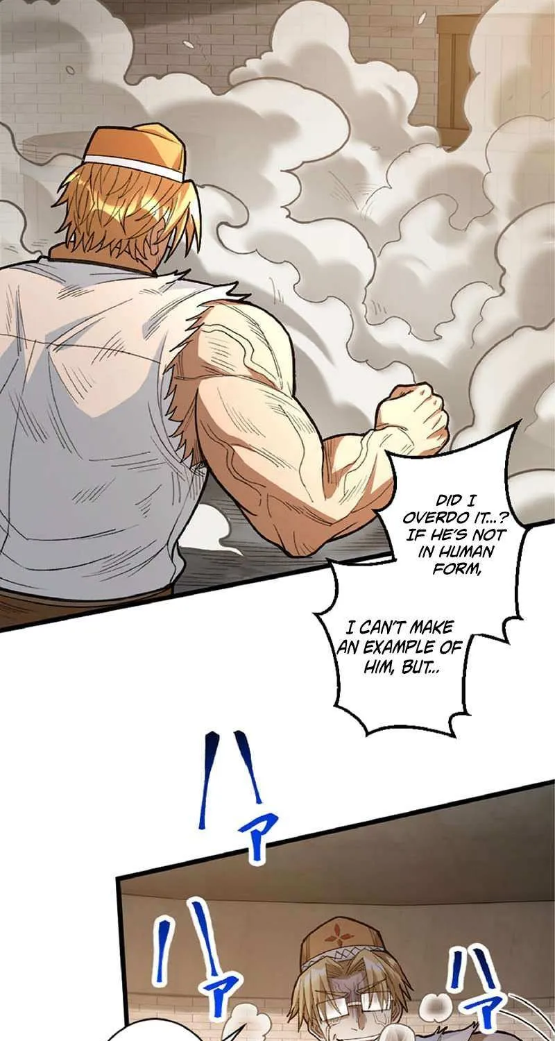 Read The Hated Black Mage Returns chapter 48 image 35 on Lezhin