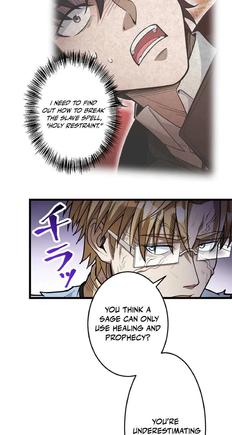 Read The Hated Black Mage Returns chapter 48 image 8 on Lezhin