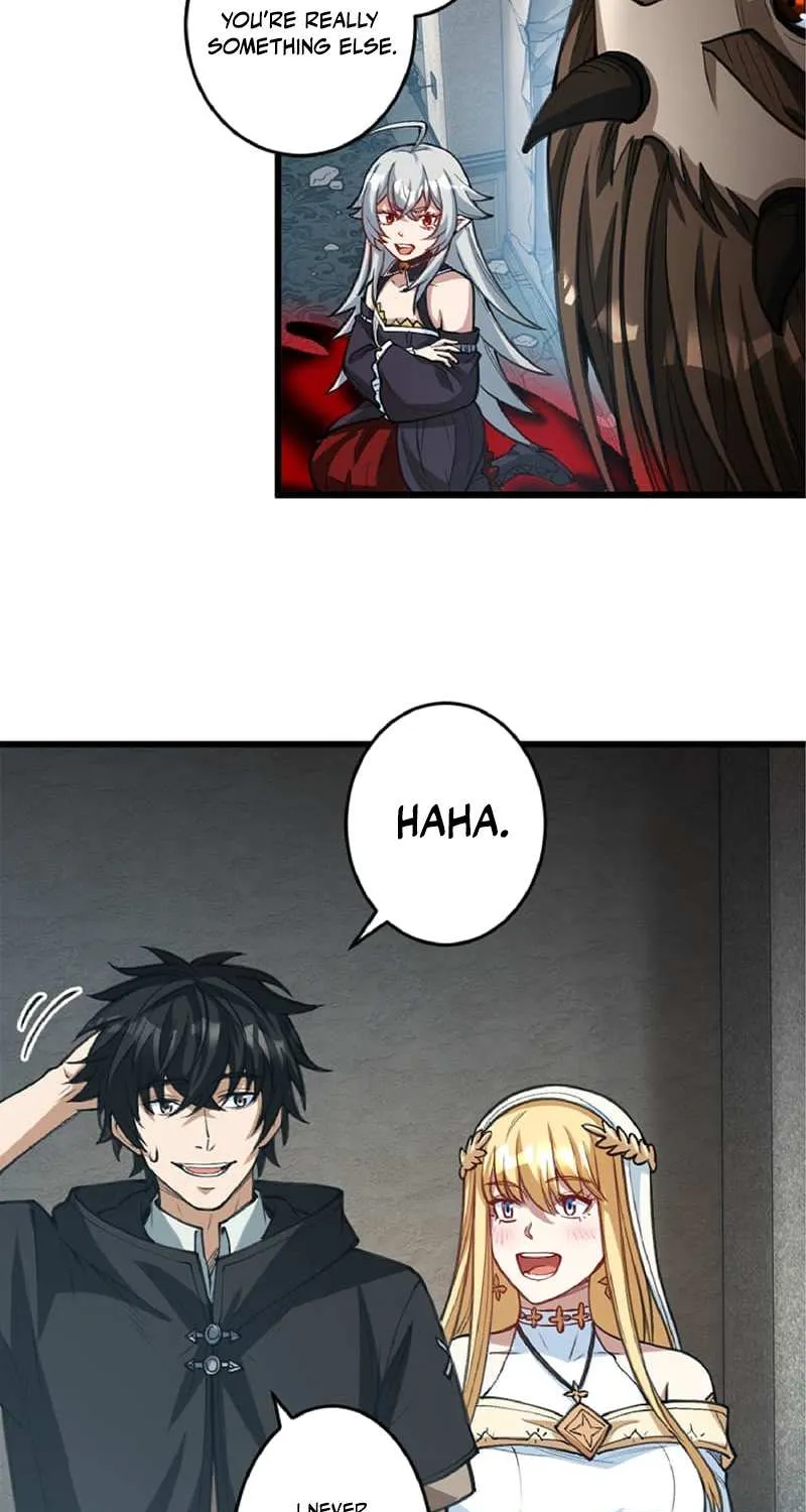 Read The Hated Black Mage Returns chapter 49 image 35 on Lezhin