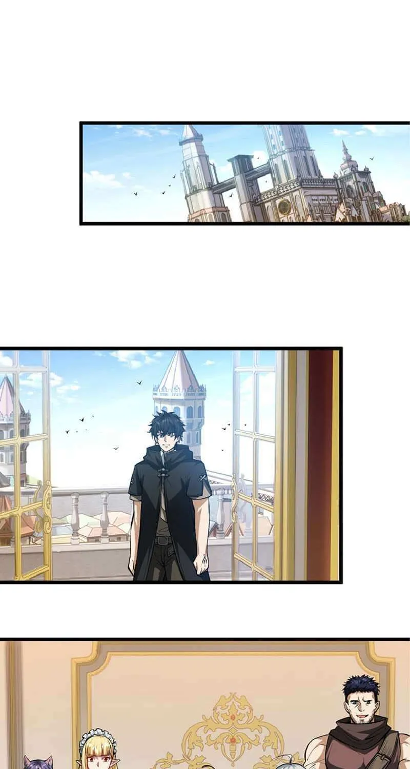 Read The Hated Black Mage Returns chapter 50 image 53 on Lezhin