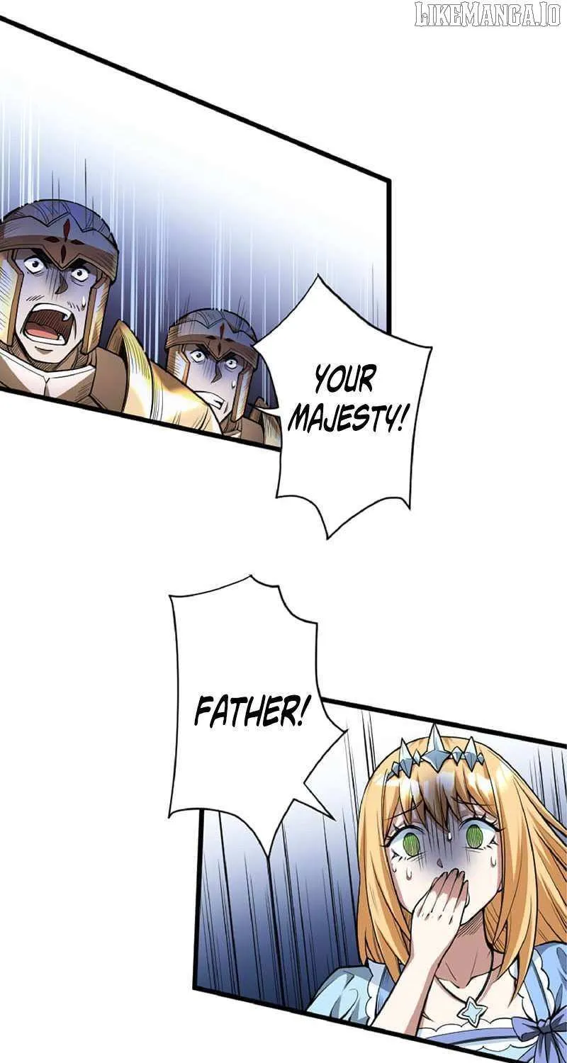 Read The Hated Black Mage Returns chapter 50 image 74 on Lezhin