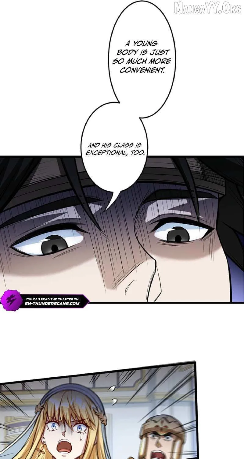 Read The Hated Black Mage Returns chapter 51 image 28 on Lezhin