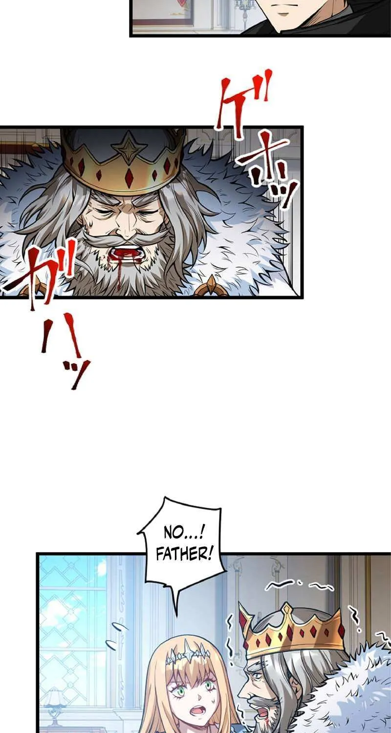 Read The Hated Black Mage Returns chapter 51 image 30 on Lezhin