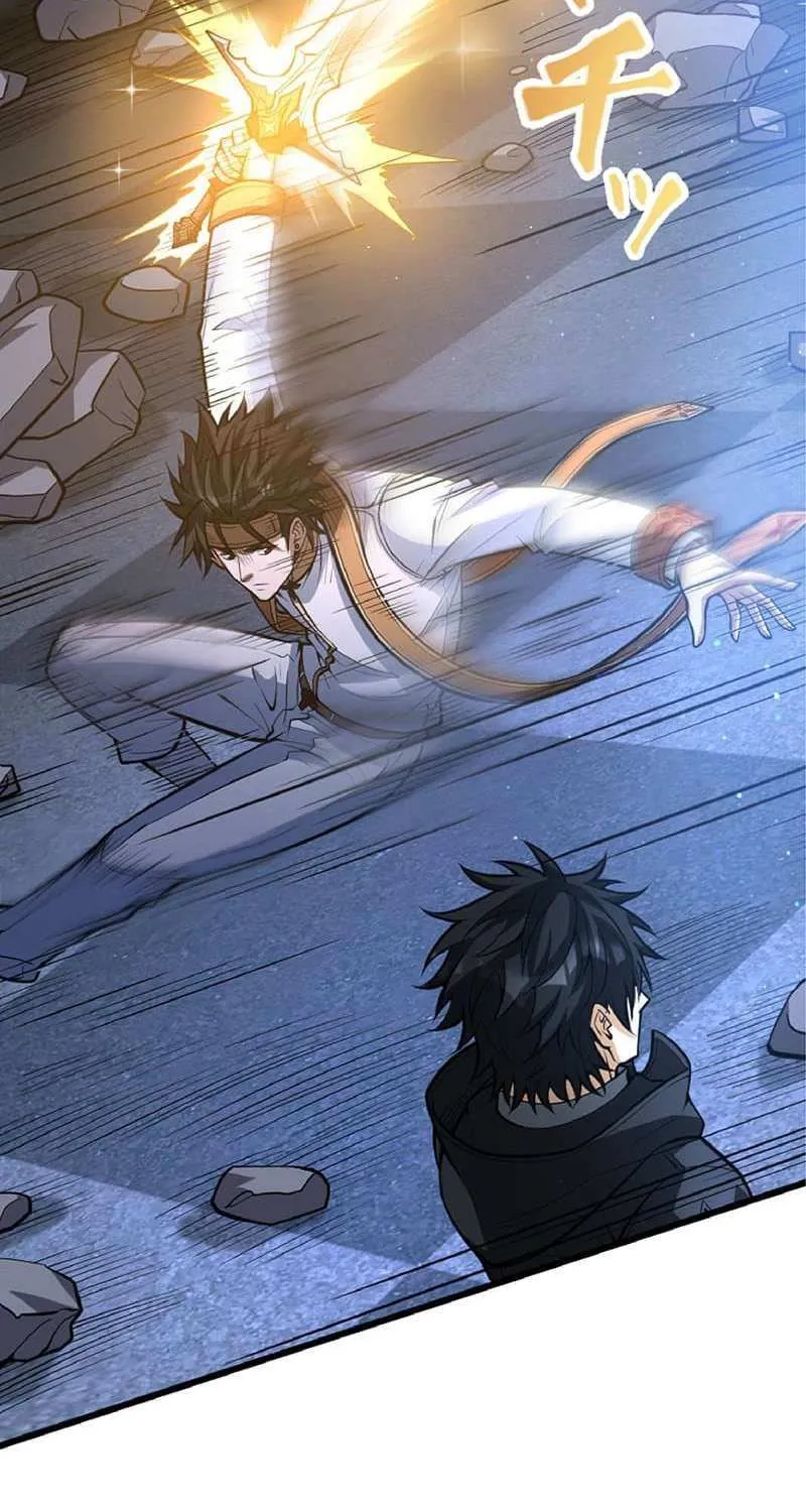 Read The Hated Black Mage Returns chapter 53 image 35 on Lezhin