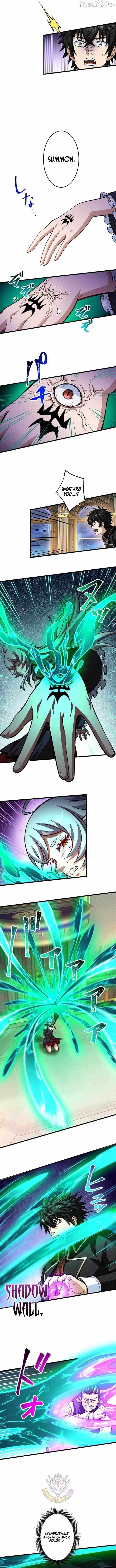Read The Hated Black Mage Returns chapter 61 image 3 on Lezhin