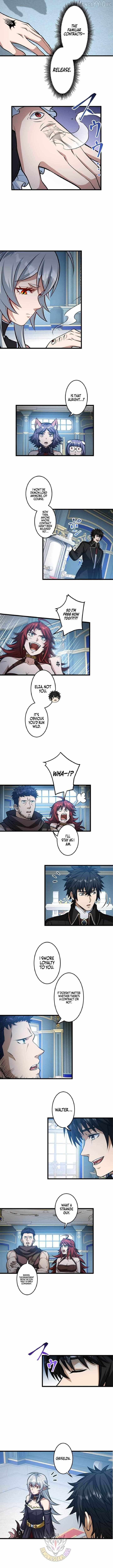 Read The Hated Black Mage Returns chapter 61 image 7 on Lezhin