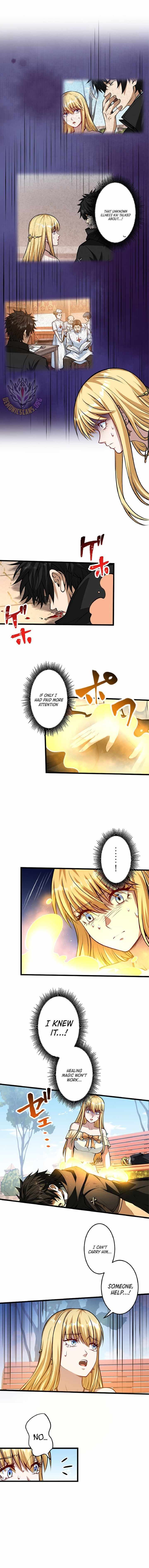 Read The Hated Black Mage Returns chapter 63 image 1 on Lezhin