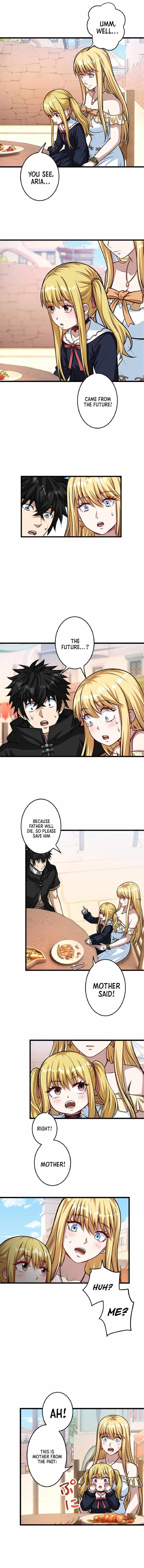 Read The Hated Black Mage Returns chapter 63 image 9 on Lezhin