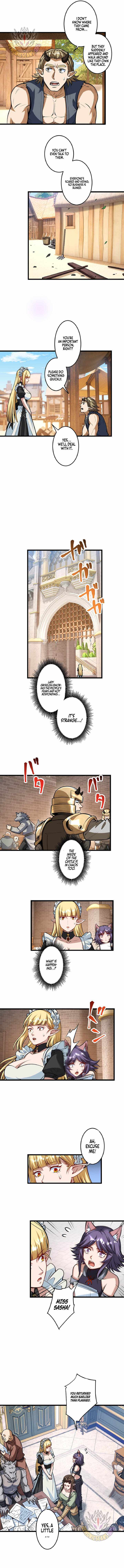 Read The Hated Black Mage Returns chapter 66 image 1 on Lezhin