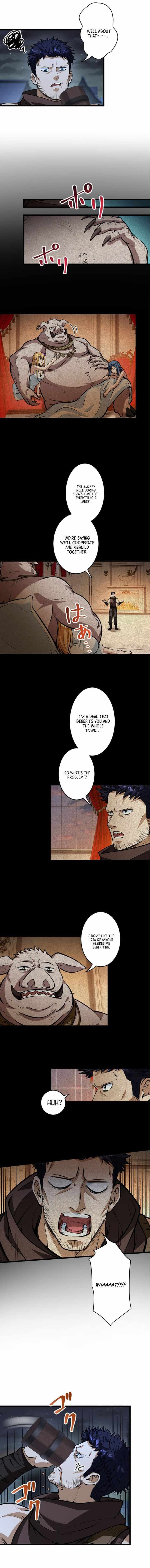 Read The Hated Black Mage Returns chapter 67 image 1 on Lezhin